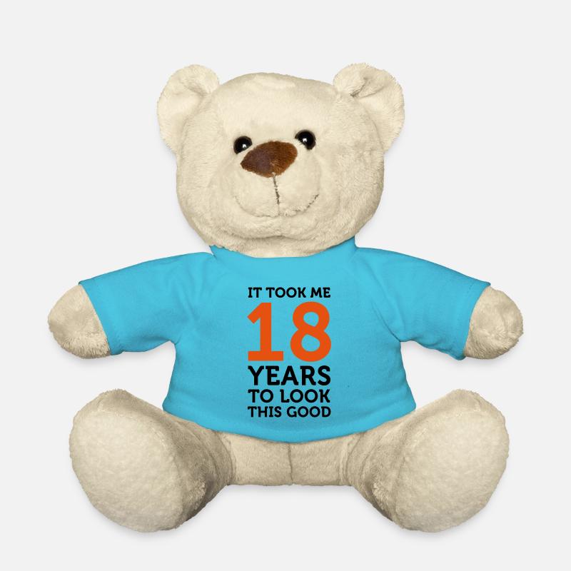 It took 18 years to look so good! - Teddy Bear - atoll blue