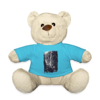 Wald Blick Landschaft - Teddy - Atollblau - Vorne