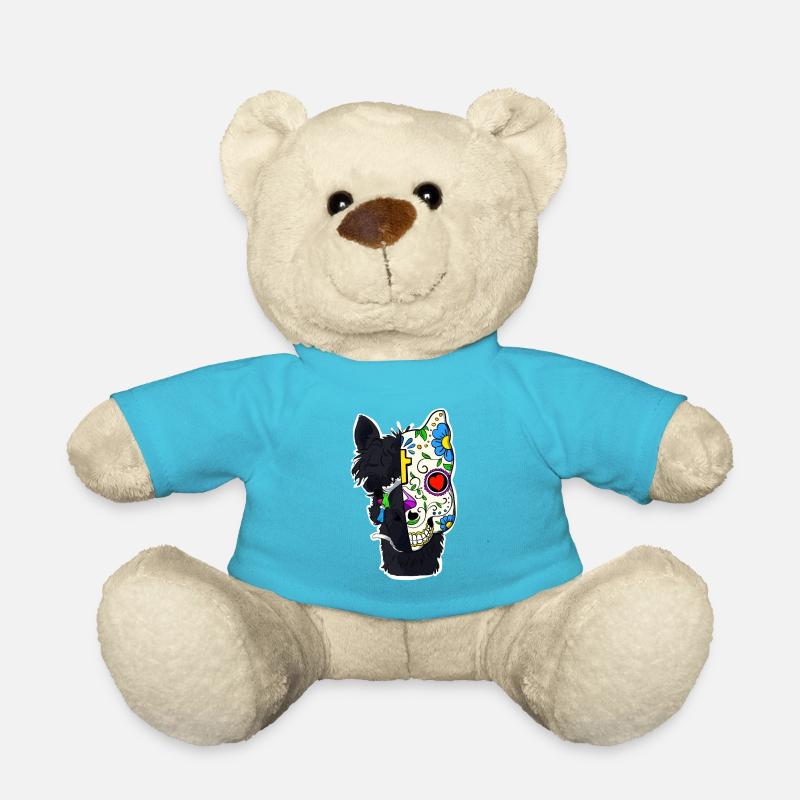 Llamaween - Nounours - bleu outremer