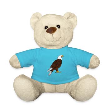 Adler - Teddy - Atollblau - Vorne