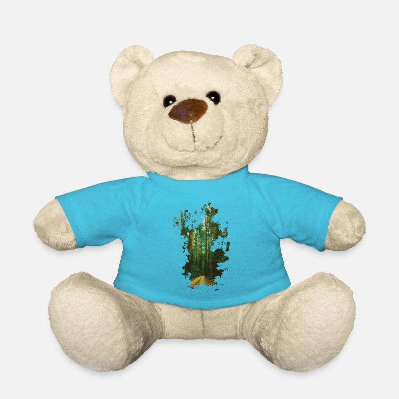 WALD - Teddy - Atollblau