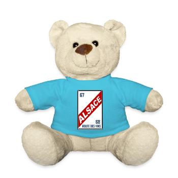 Licence Alsace - Nounours - bleu outremer - Devant