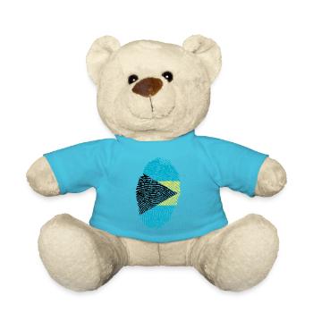 Bahamas - Teddy Bear - atoll blue - Front