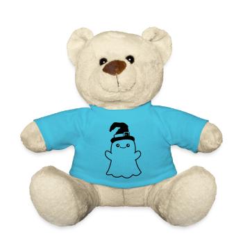 Fantôme - Nounours - bleu outremer - Devant