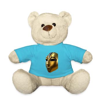 The pharaon king 👑 - Nounours - bleu outremer - Devant