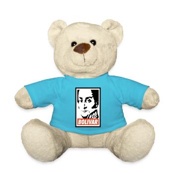 Simon Bolivar - Teddy - Atollblau - Vorne