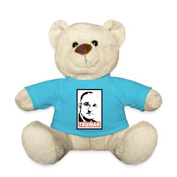 Harry S Truman - Nounours - bleu outremer - Devant