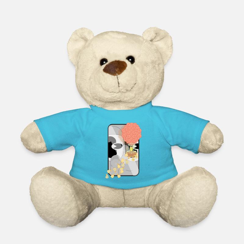 SE LEVER - Nounours - bleu outremer