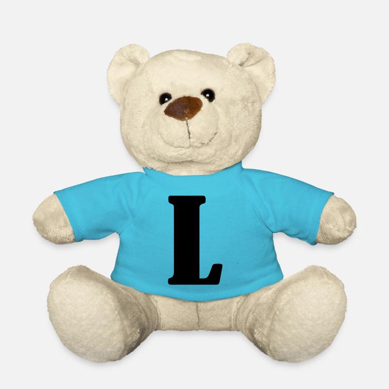 L - Teddy - Atollblau