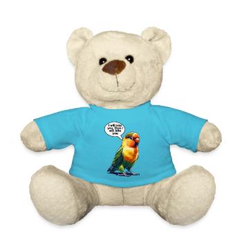 Turteltäubchen Turteltauben - Teddy - Atollblau - Vorne