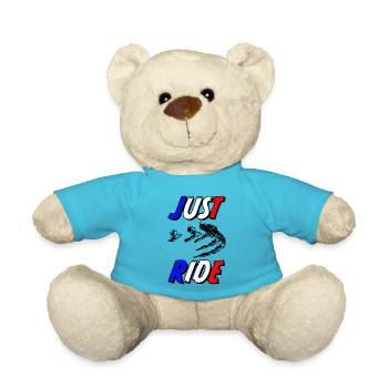 JUST RIDE BMX - Teddy - Atollblau - Vorne