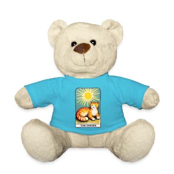 The Ginger - Teddy Bear - atoll blue - Front