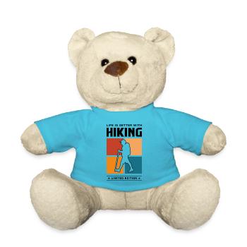 Hiking - Teddy Bear - atoll blue - Front
