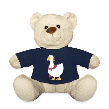 Là où les vents se rencontrent - Oie chinoise - Rubis - Nounours - bleu marine - Devant