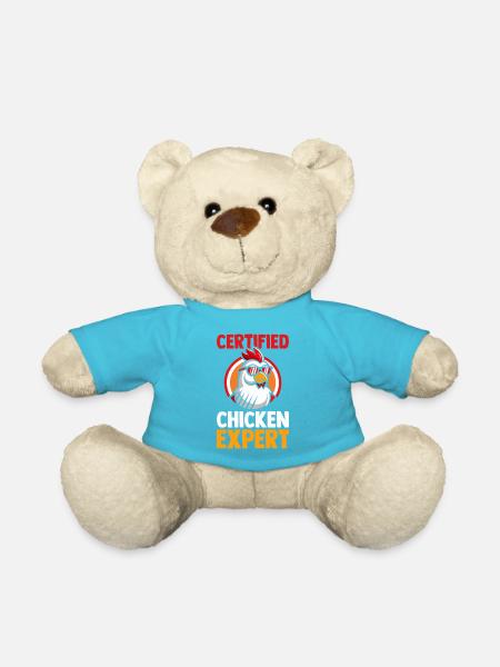 Farmer Rooster Flock Poultry Chicken - Teddy - Atollblau
