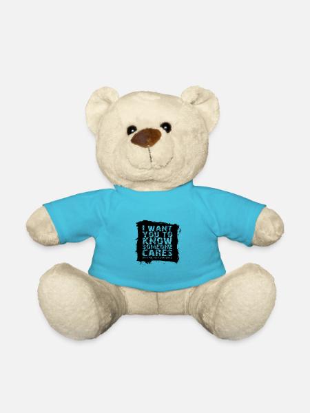 ADHD - Teddy Bear - atoll blue