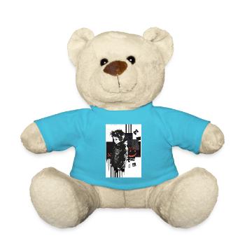 Cool Boy par ART8NS Art ON Streetwear - Nounours - bleu outremer - Devant