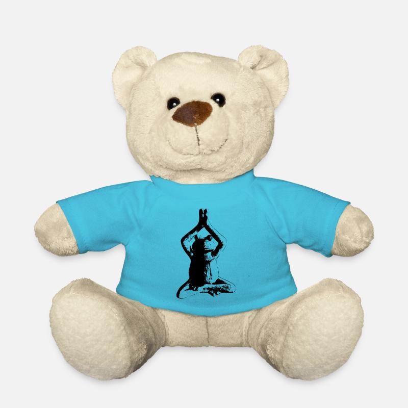 Grenouille - Nounours - bleu outremer