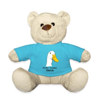 Gans - Teddy - Atollblau - Vorne