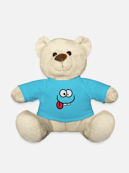 verrückt - Teddy - Atollblau