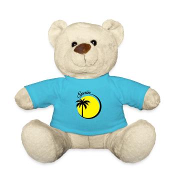 spain - Teddy - Atollblau - Vorne