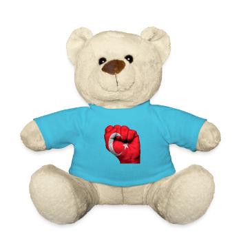 Fist Turquie - Nounours - bleu outremer - Devant