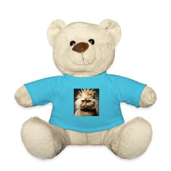 Perserkatze Negan als Punk - Teddy - Atollblau - Vorne