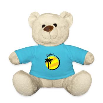 dubai - Teddy - Atollblau - Vorne