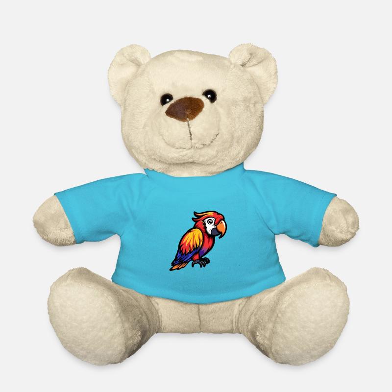 Bande dessinée Papagai - Nounours - bleu outremer