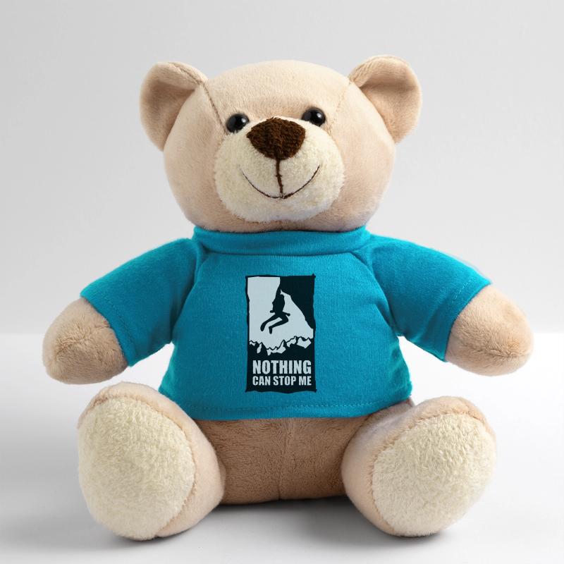 Free climbers Teddy Bear
