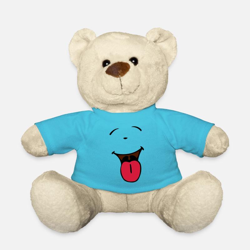 Clown - Teddy - Atollblau