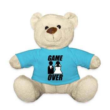 Bachelor party Bachelor party - Teddy Bear - atoll blue - Front