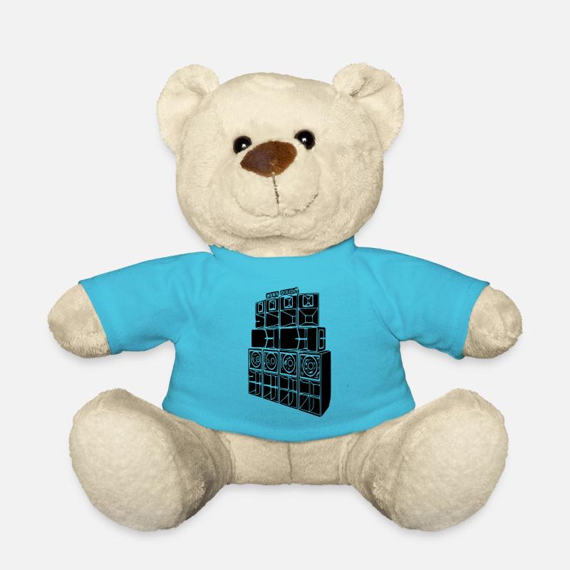 sonorisation - Nounours - bleu outremer