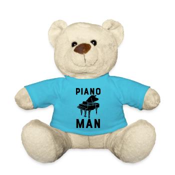 KlavierMann - Teddy - Atollblau - Vorne