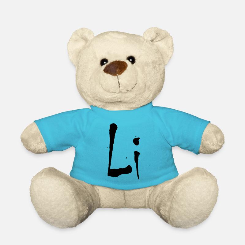 Li - Teddy Bear - atoll blue