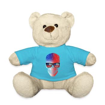 Chile - Teddy - Atollblau - Vorne