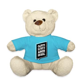 bday geschenk lieben geek geburtstagsgeschenkidee - Teddy - Atollblau - Vorne