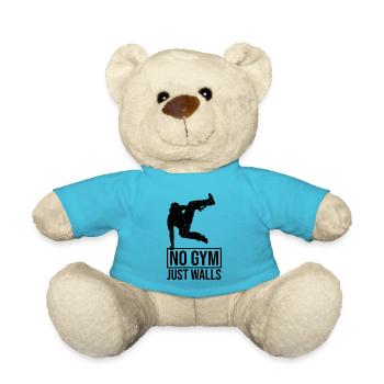 Parkour - Nounours - bleu outremer - Devant