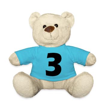 3 - Nounours - bleu outremer - Devant
