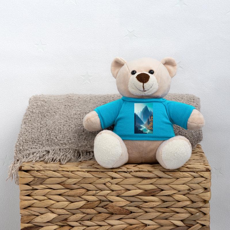 River Mountains Teddy Bear