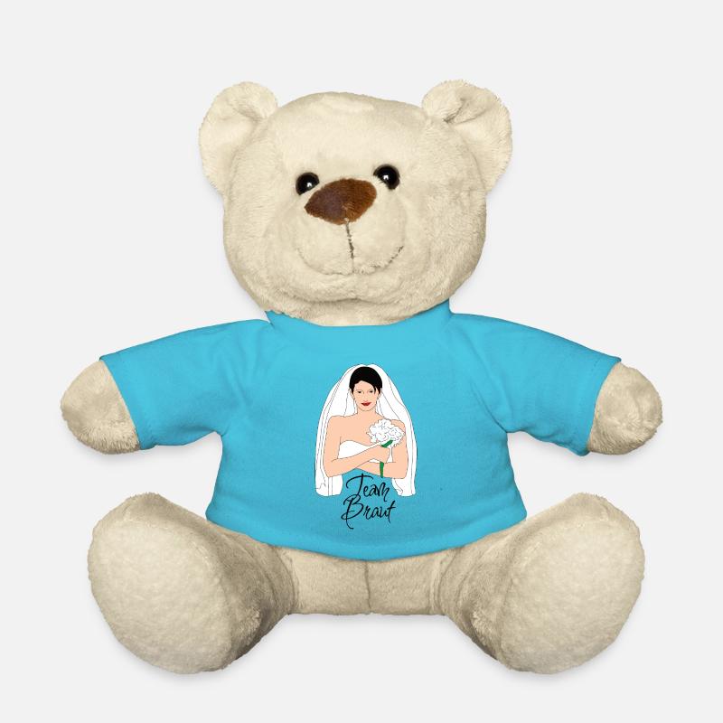 Équipe Bride Black 2 - Nounours - bleu outremer