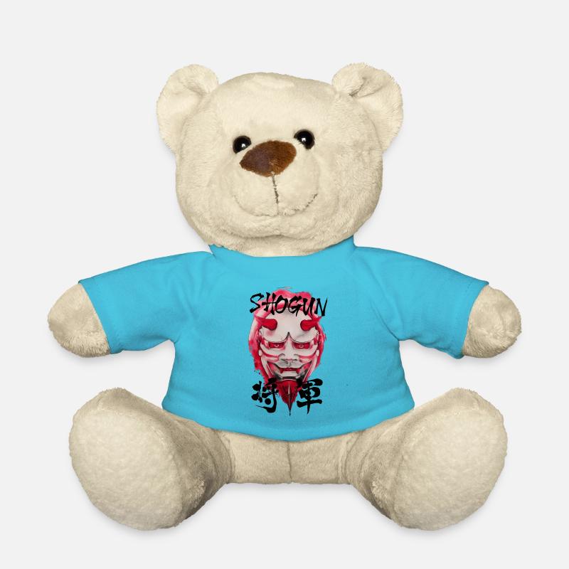 SHOGUN - Teddy Bear - atoll blue