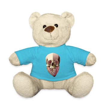 head and heart - Teddy - Atollblau - Vorne