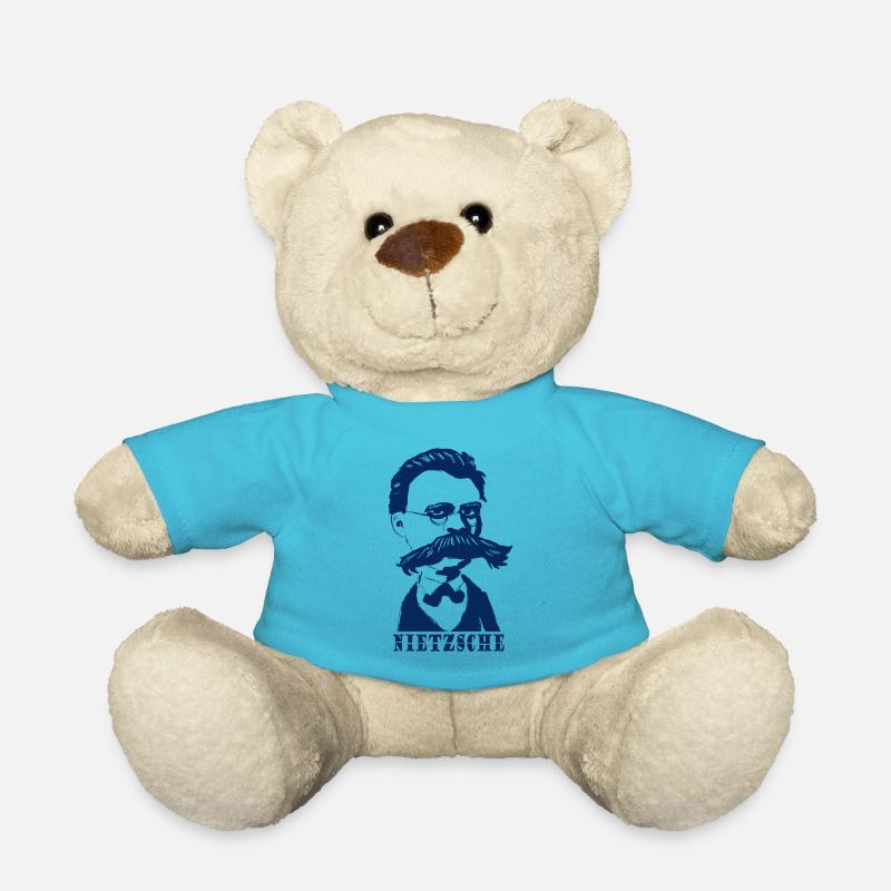 Nietzsche - Nounours - bleu outremer