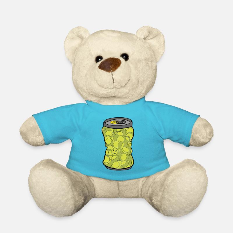 Malheureux - Nounours - bleu outremer