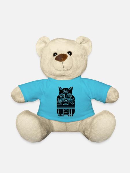 Hangover - Teddy Bear - atoll blue