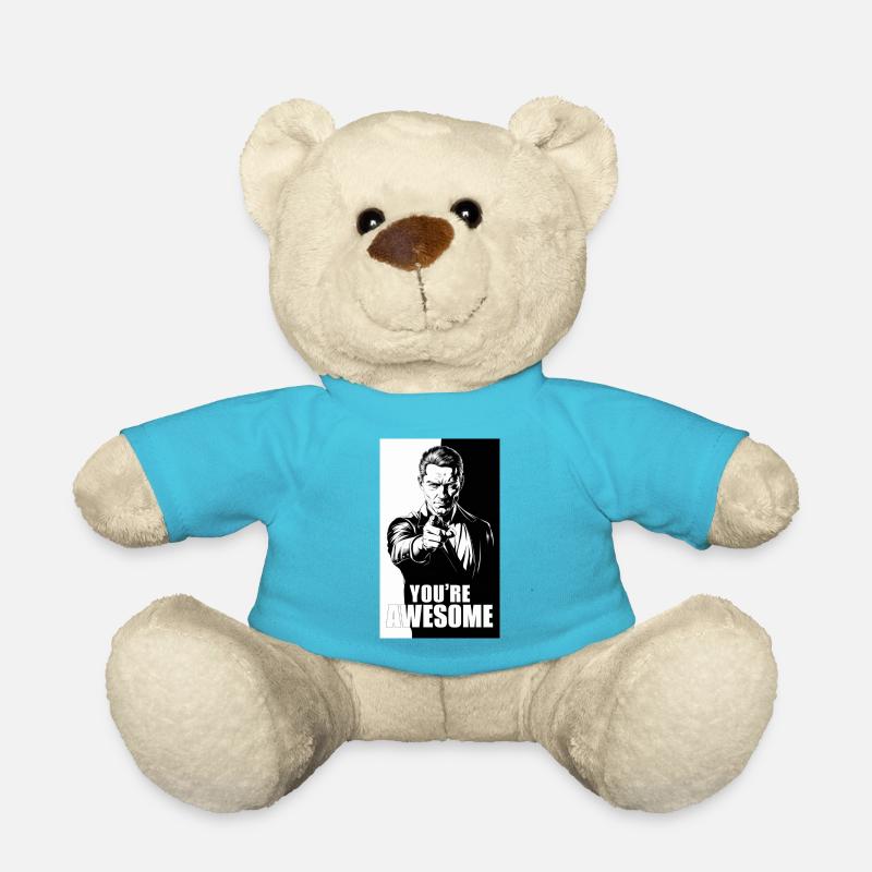 You‘re Awesome - Teddy - Atollblau