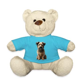 Hund - Teddy - Atollblau - Vorne