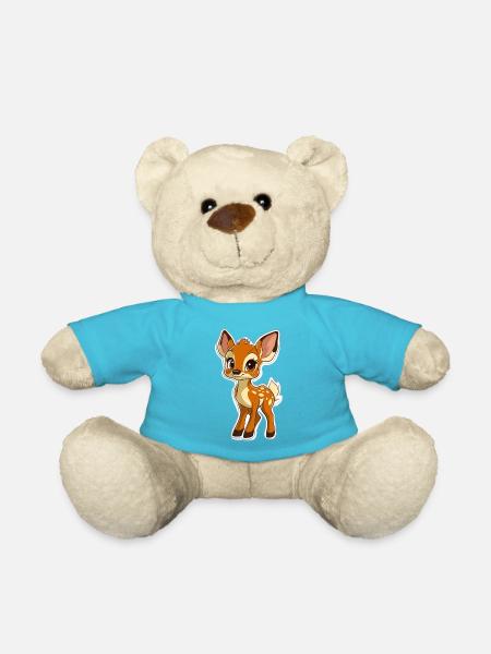 Reh - Teddy - Atollblau