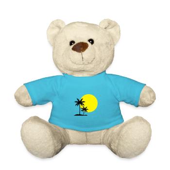palms - Teddy - Atollblau - Vorne